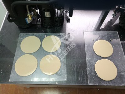 灌漿料自流平攤平后不圓是什么原因?